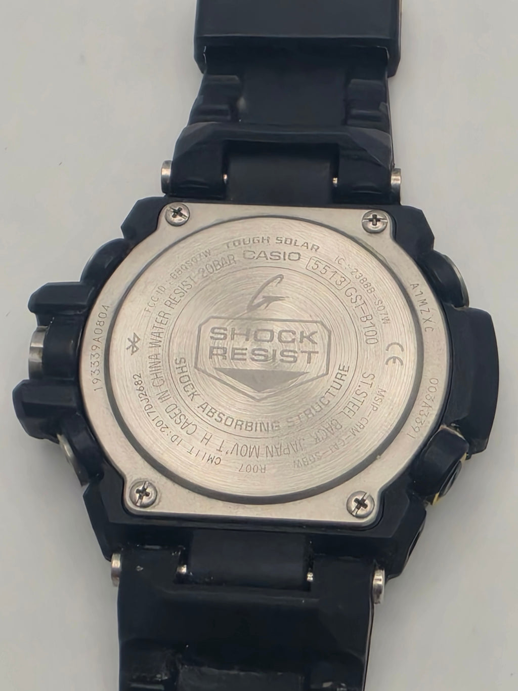 Casio G-Shock G-Steel GST-B100B-1A3, Grade A