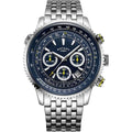 Rotary Pilot Chronograph GB00644, Silver, Grade C