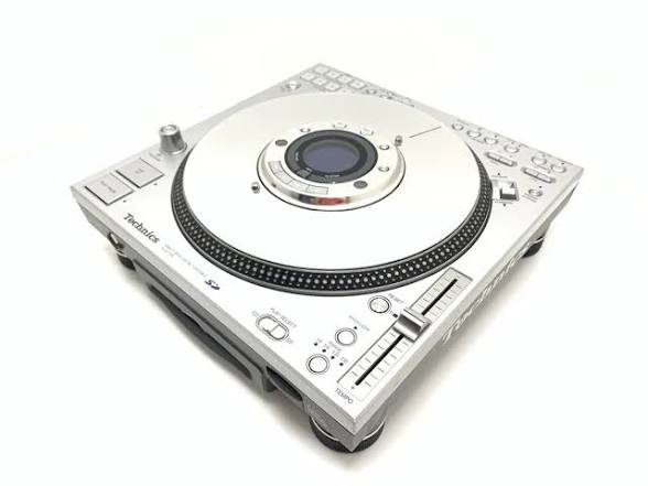 Technics SL-DZ1200 Digital Turntable, Silver, Grade C