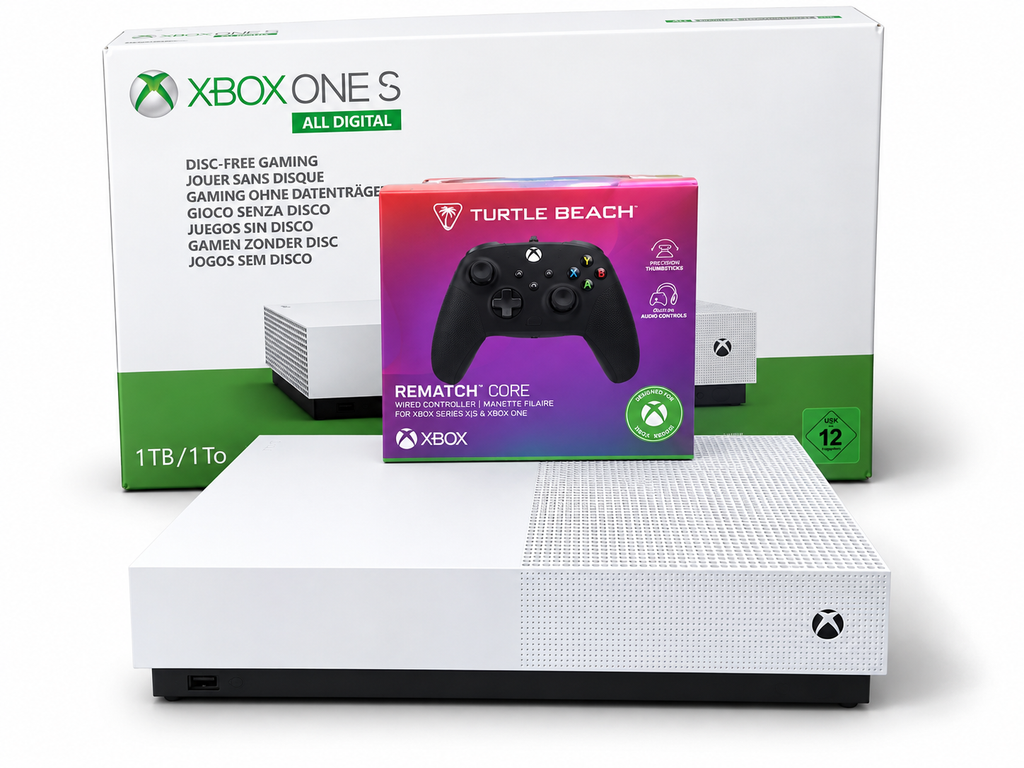 Microsoft Xbox One S 1TB White, Grade A