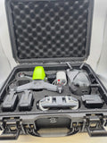 DJI FPV Drone With Goggles Fly More Combo Grey, Grade B