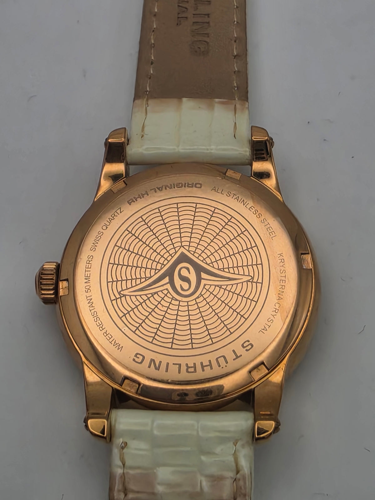 Stuhrling Dawn 554 Ladies Watch, Rose Gold, Grade A