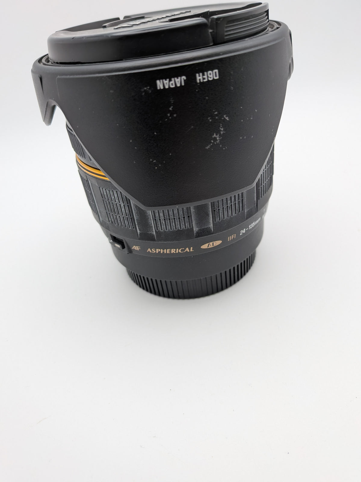 Tamron Aspherical Lens 24-135mm, Black, Grade B