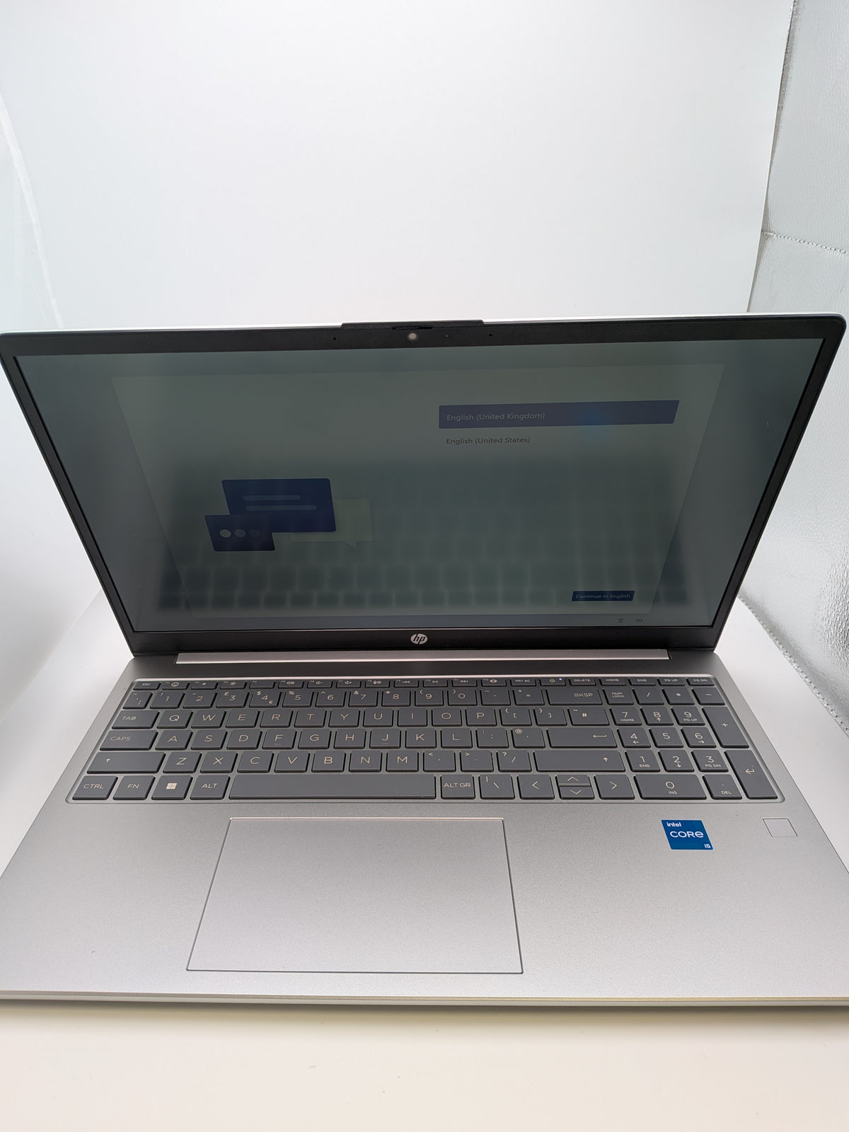 HP 15-FD005ONA Laptop, Silver, Grade B