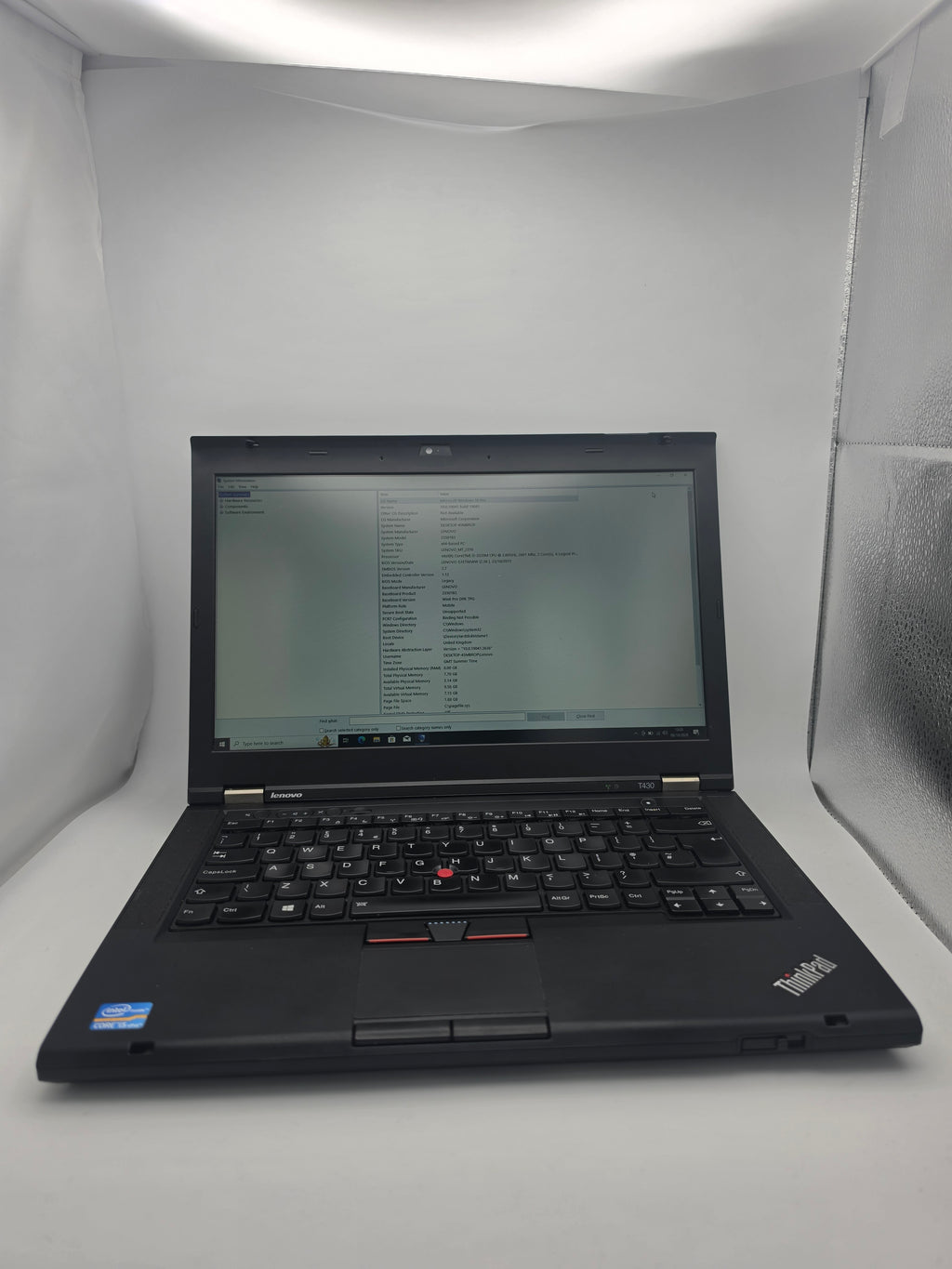 Lenovo ThinkPad T430 256GB, Black, Grade B