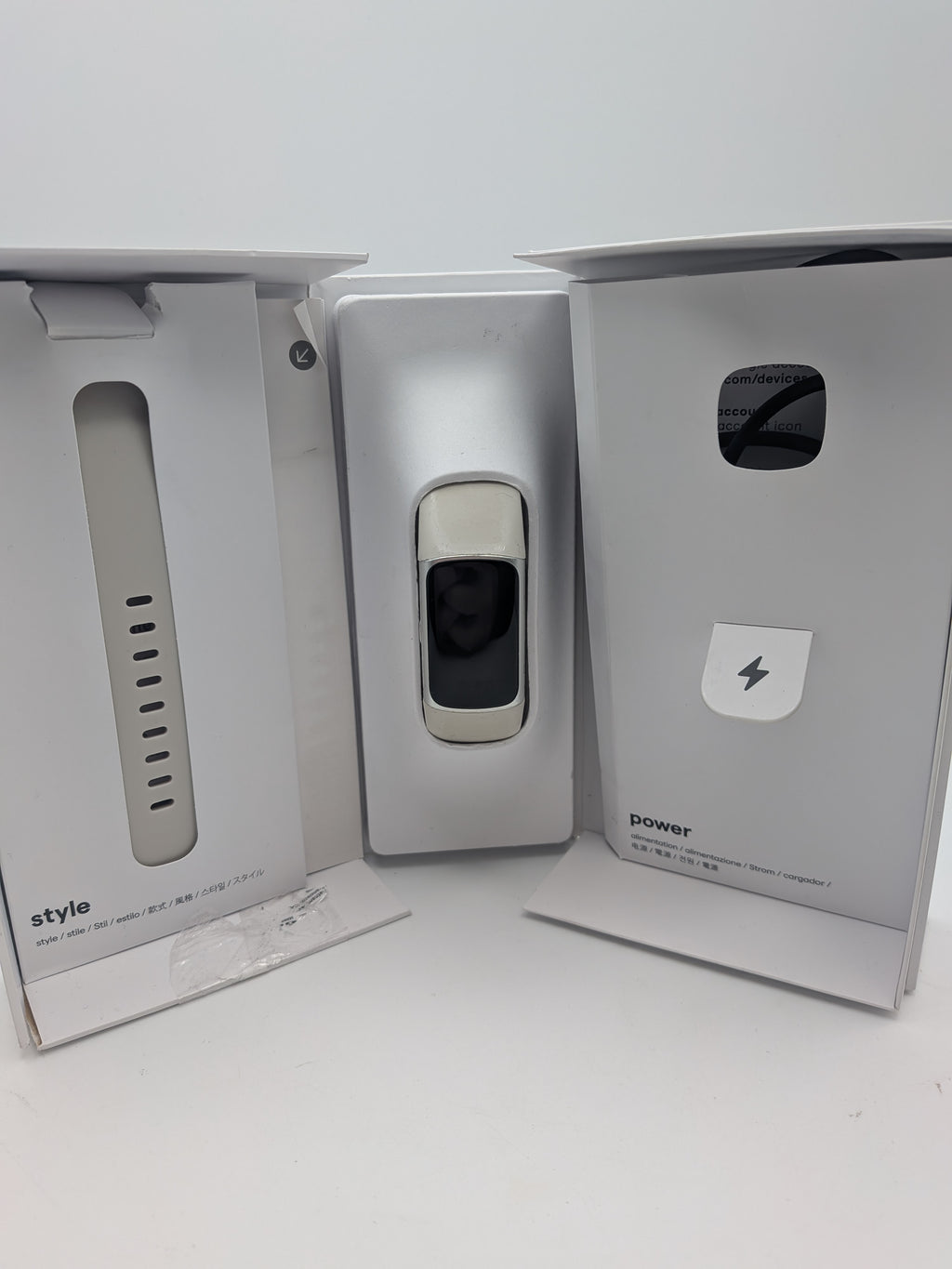Fitbit Charge 6, Cream, Grade B