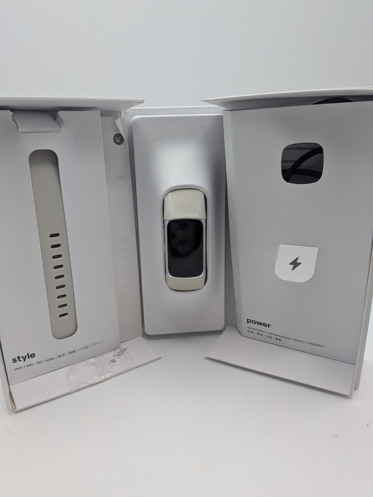 Fitbit Charge 6, Cream, Grade B