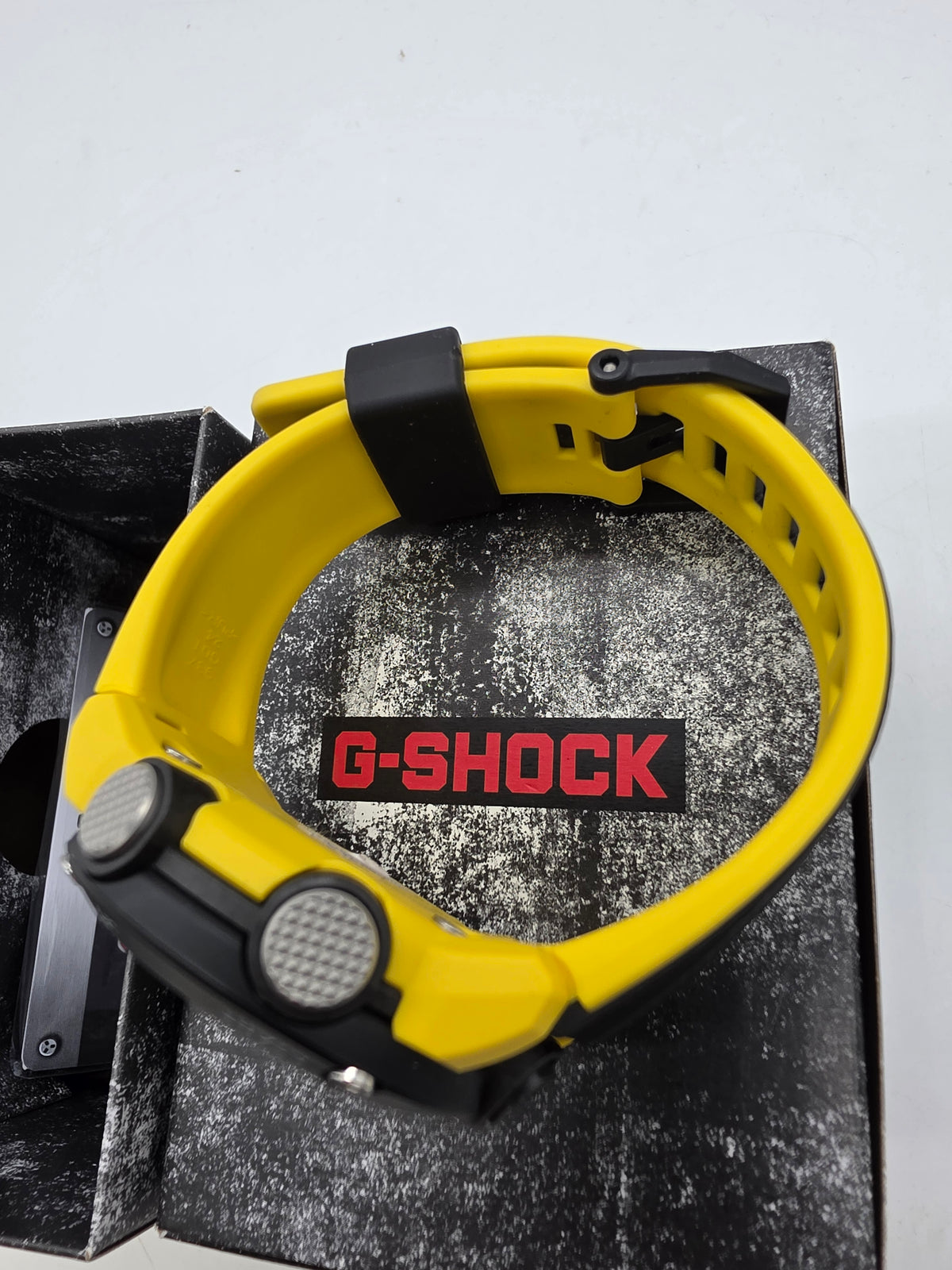 Casio G-Shock GA-2000-1A9ER Watch Yellow, Grade B
