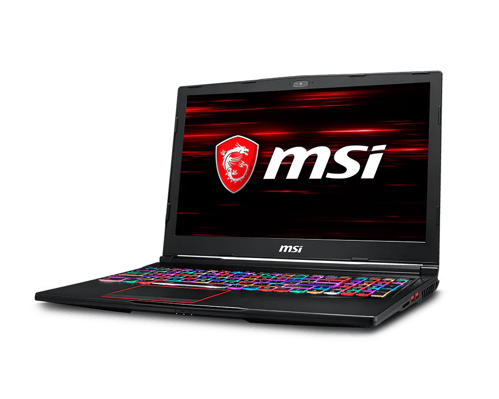 MSI GE63 Raider