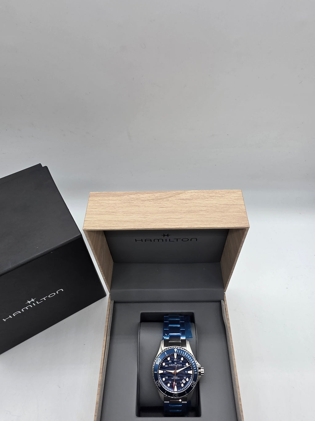 Hamilton Khaki Navy Scuba Auto 40mm Watch Blue, Grade A