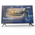 LG 55" Smart TV, Black, Grade A