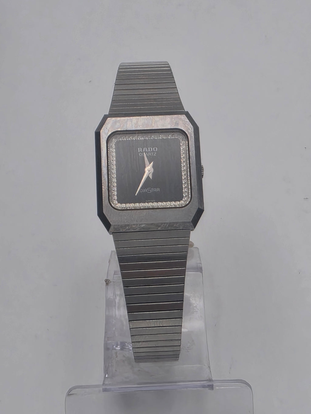 Rado DiaStar Quartz Vintage Watch, Silver, Grade B
