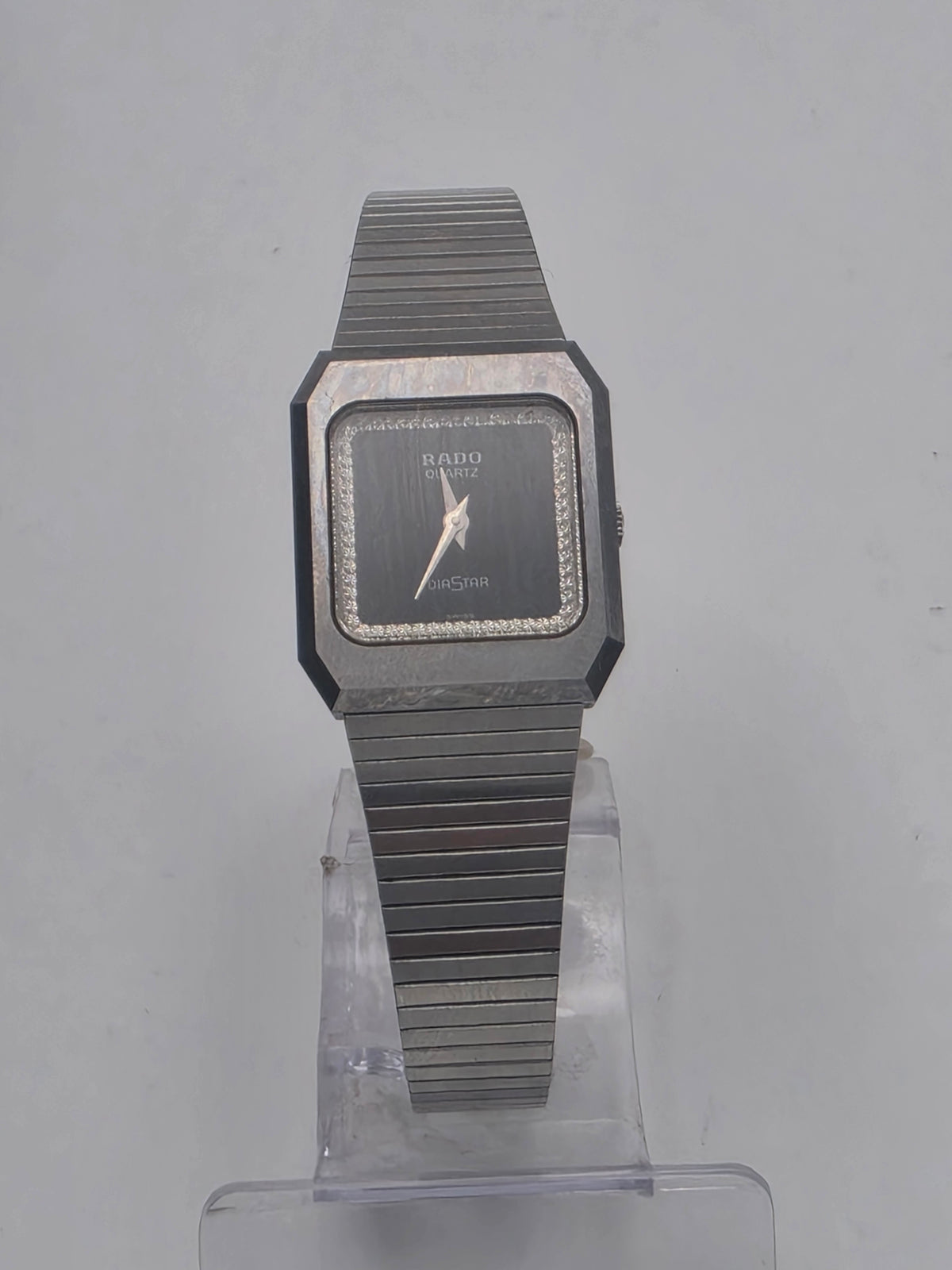 Rado DiaStar Quartz Vintage Watch, Silver, Grade B