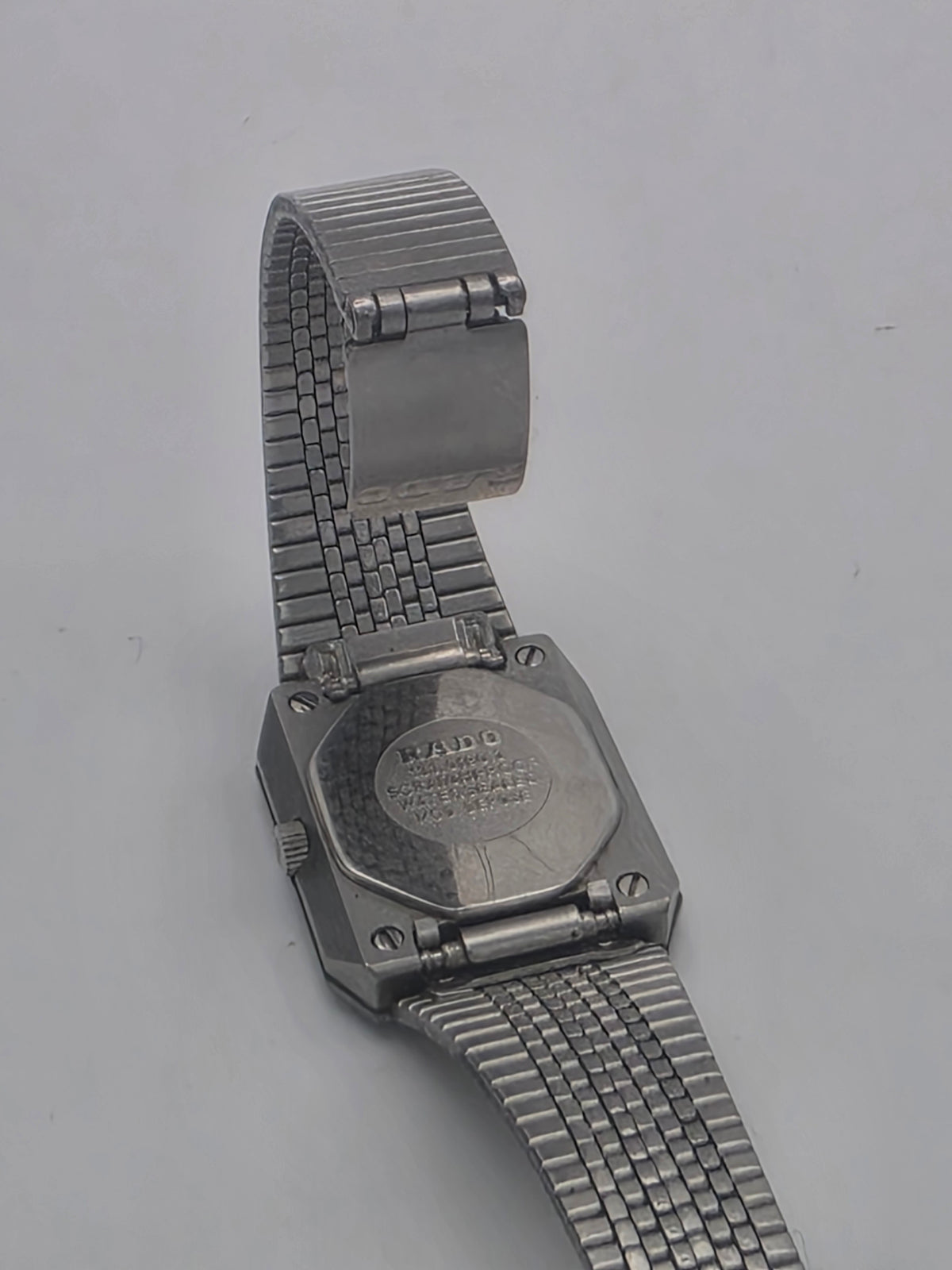 Rado DiaStar Quartz Vintage Watch, Silver, Grade B
