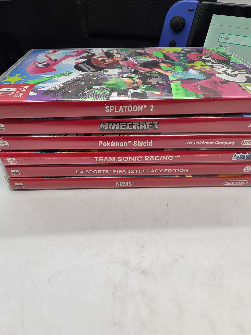 Nintendo Switch Bundle 32GB Black, Grade B