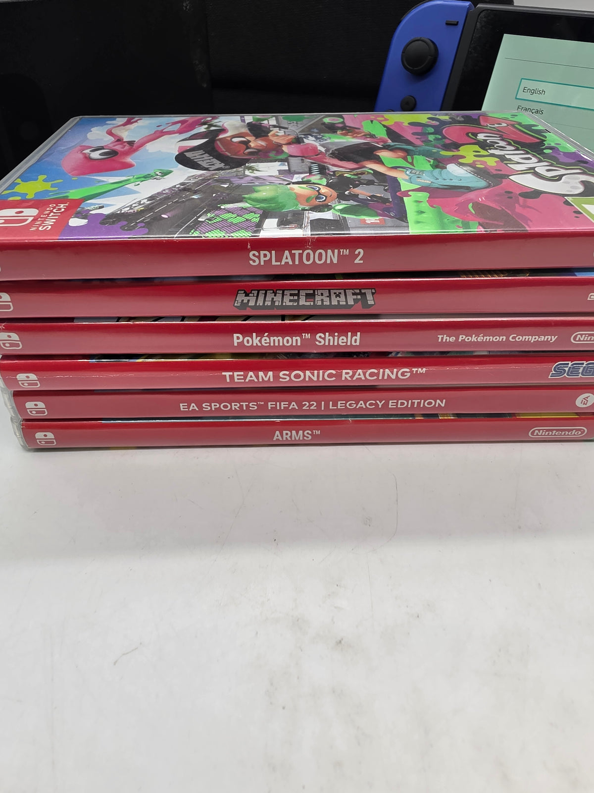 Nintendo Switch Bundle 32GB Black, Grade B