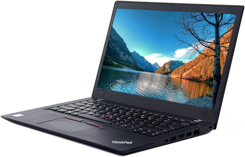 Lenovo ThinkPad T470S 256GB, Black, Grade B