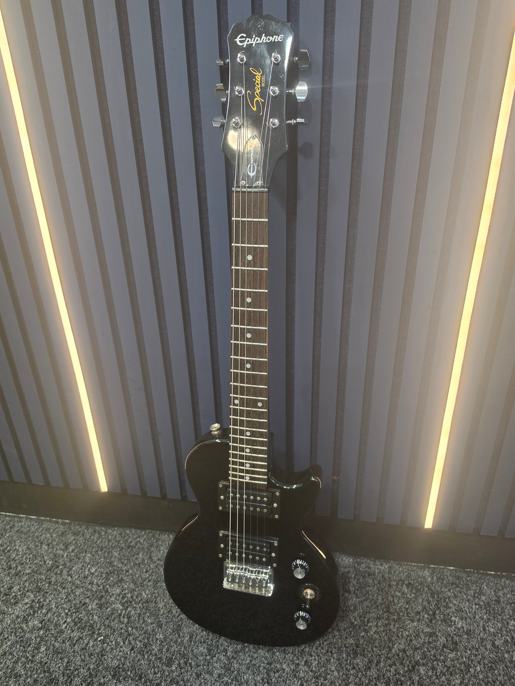 Epiphone Les Paul Express, Ebony, Grade A
