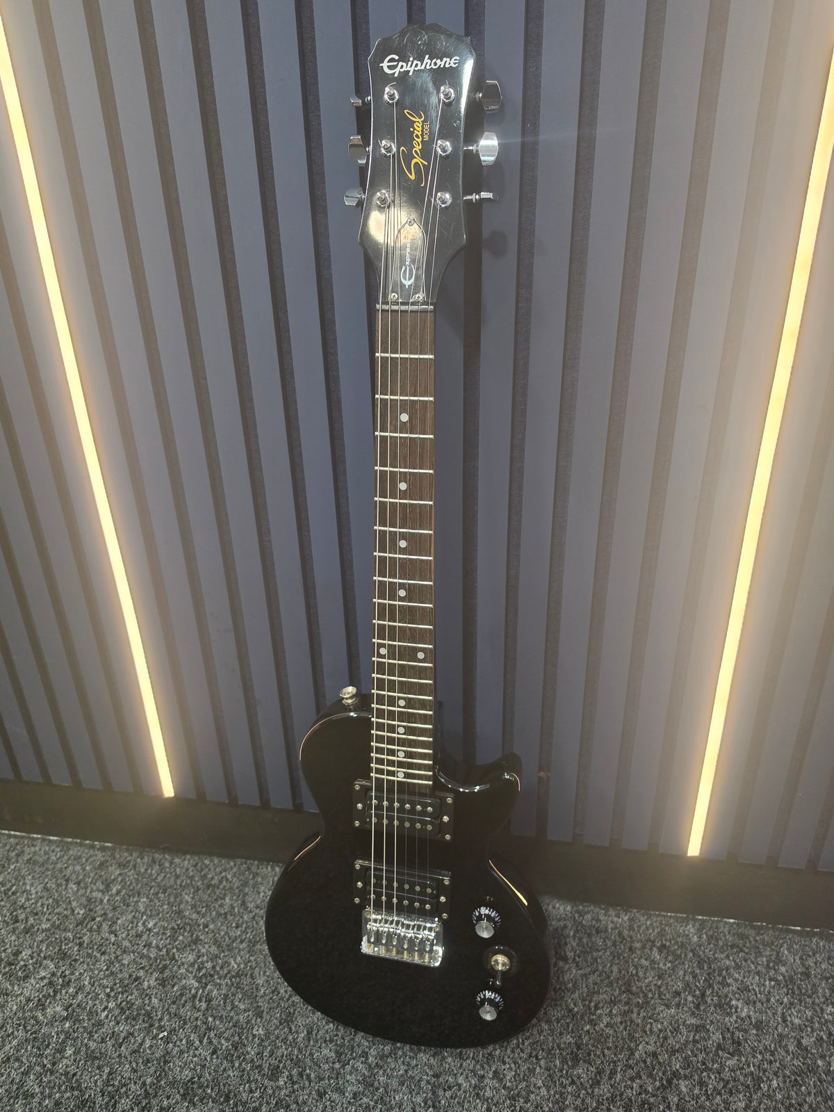 Epiphone Les Paul Express, Ebony, Grade A