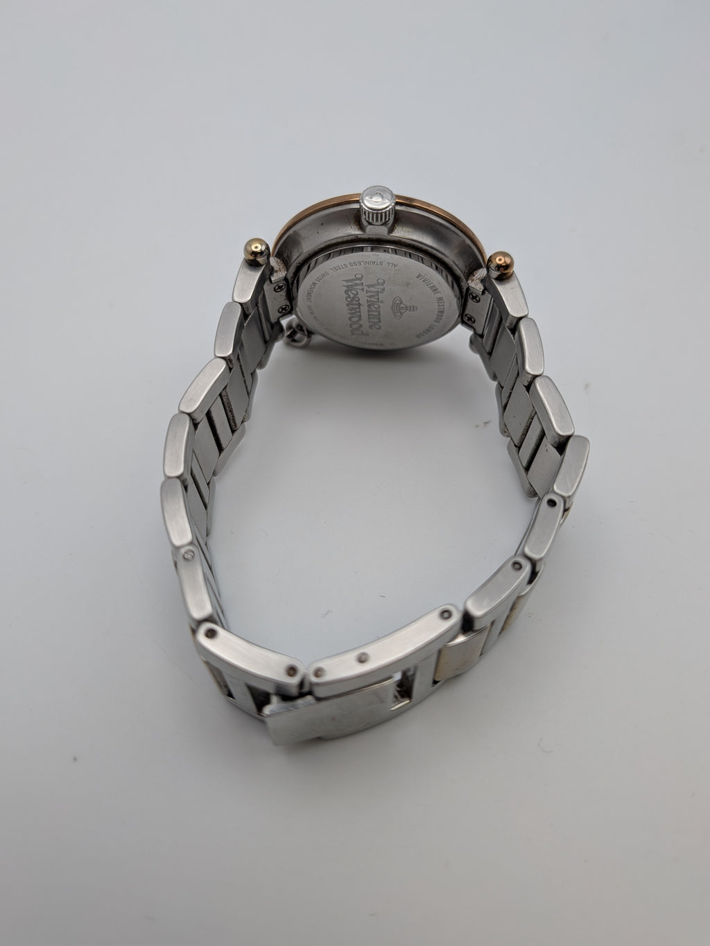Vivienne Westwood Orb Two-tone Watch, Stainless steel, Grade B