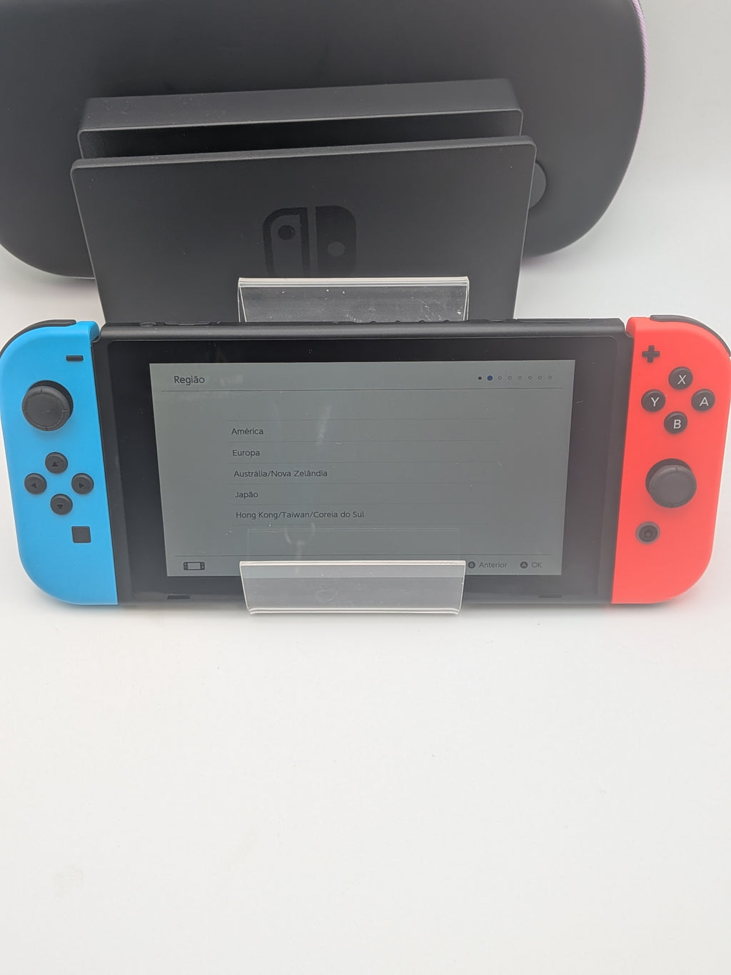 Nintendo Nintendo Switch 32GB Black, Grade B