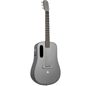 Lava Me 4 Carbon Smart Electro-Acoustic Guitar, Carbon Grey, Grade A