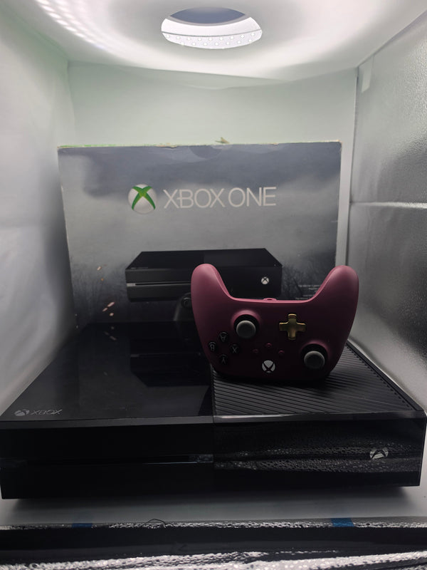 Microsoft Xbox One 500GB Black, Grade B