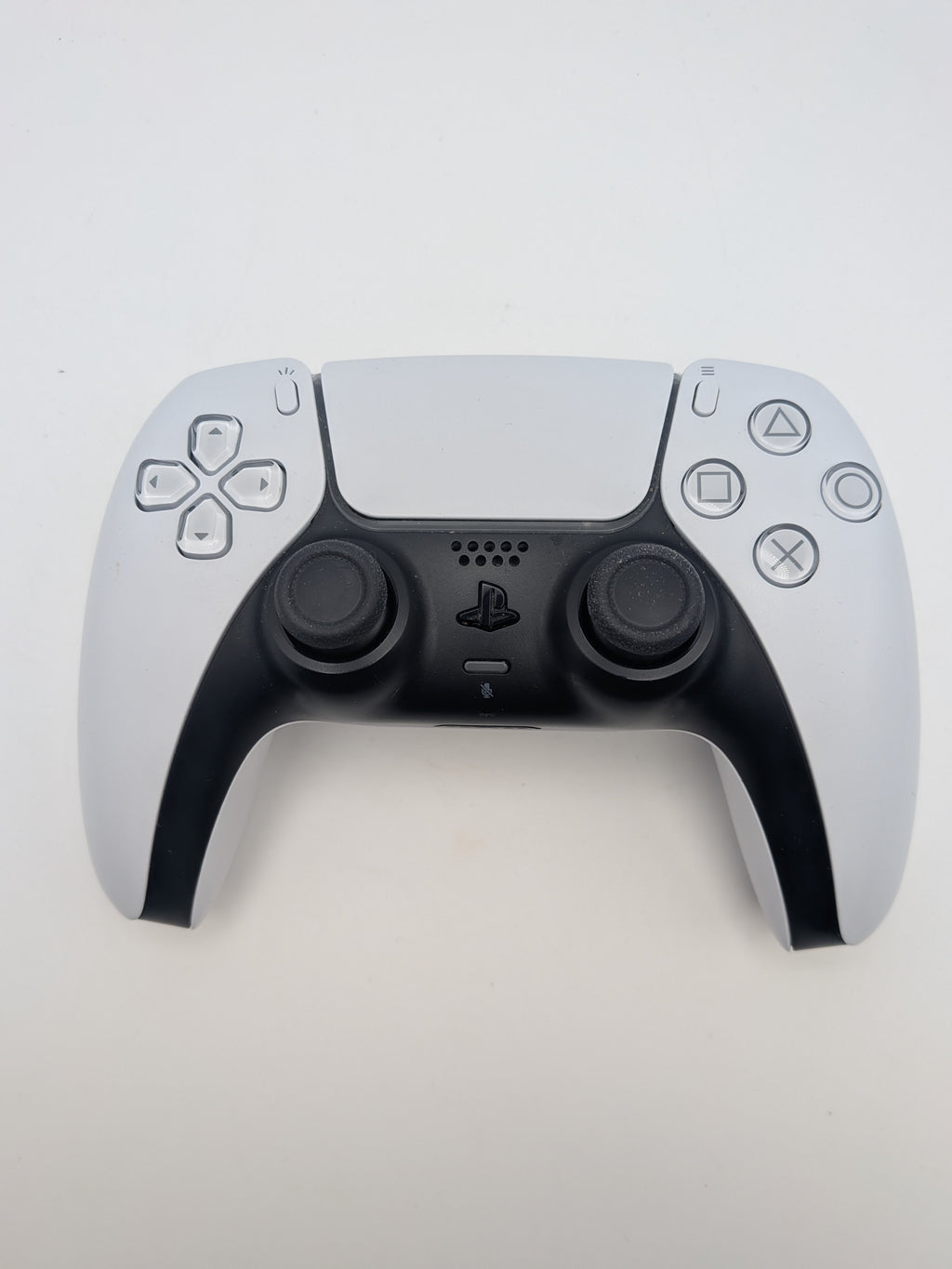 Sony PS5 Dualsense Controller, White, Grade B