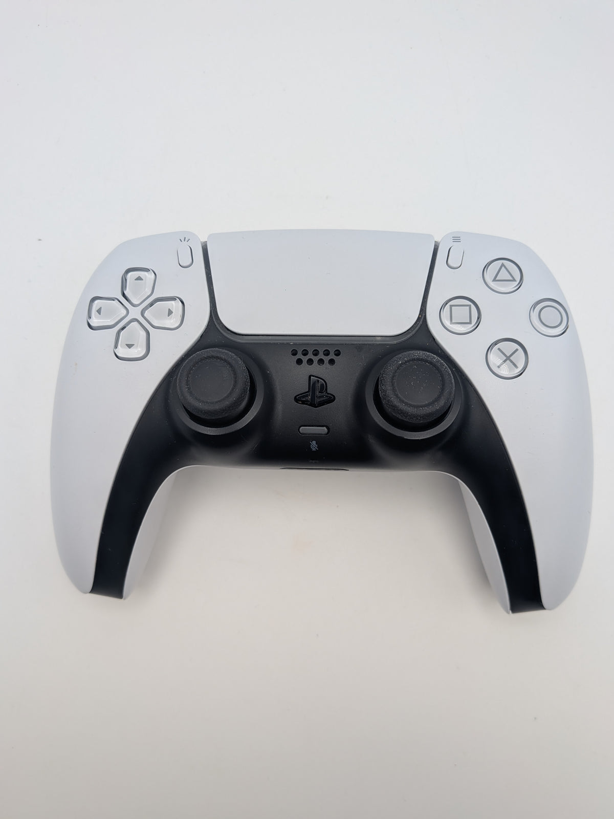Sony PS5 Dualsense Controller, White, Grade B