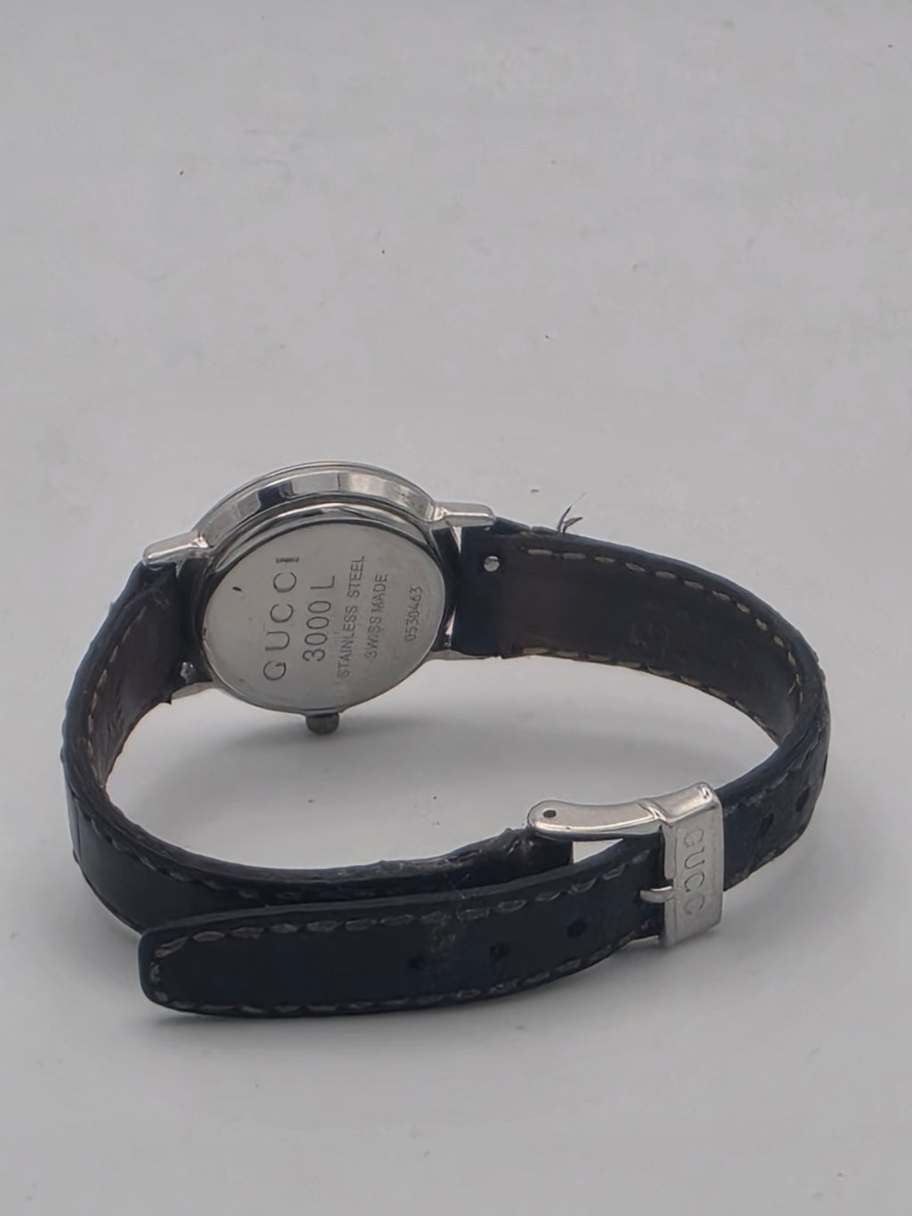 Gucci 300L Ladies Watch, Silver, Grade B