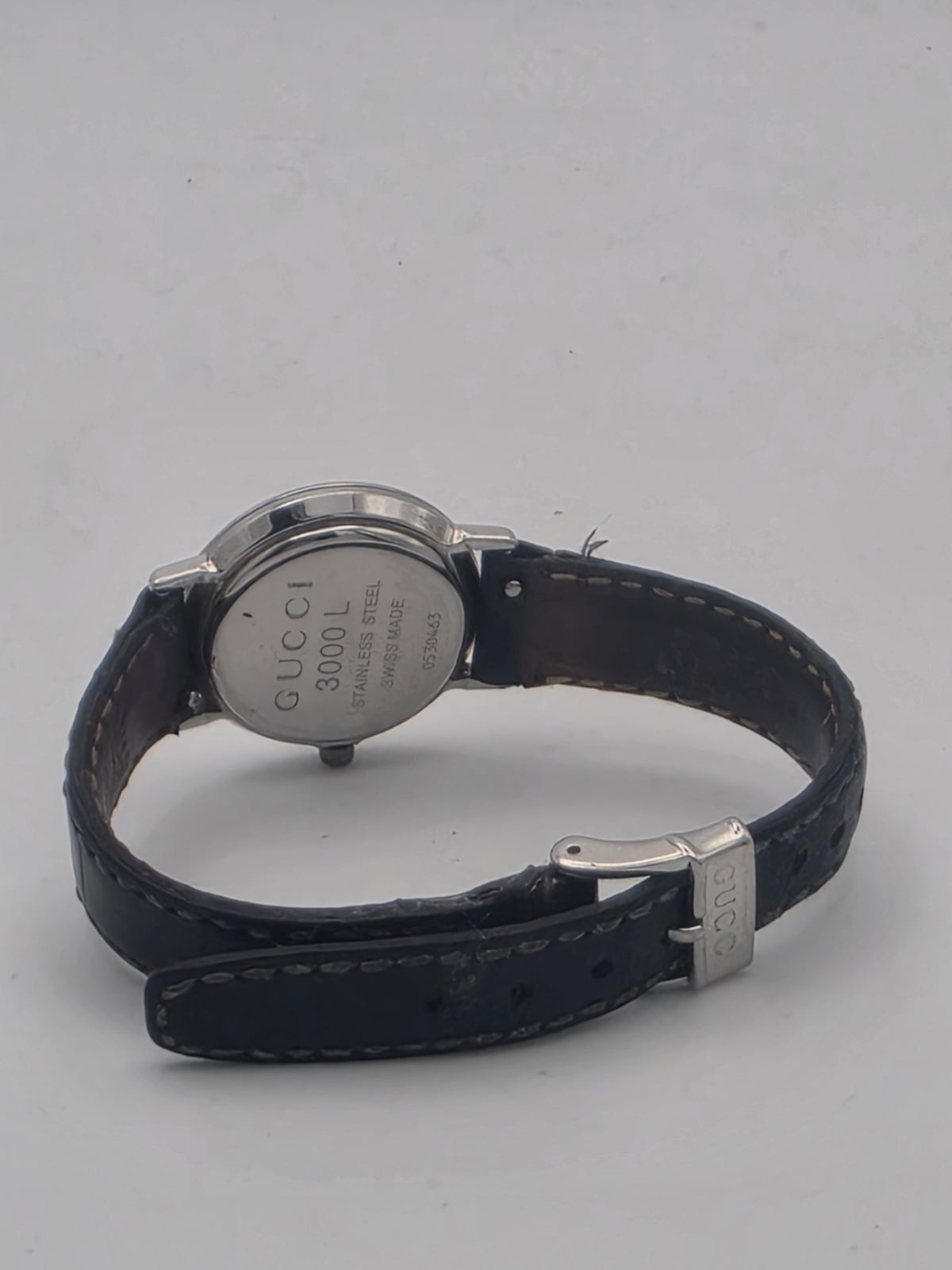 Gucci 300L Ladies Watch, Silver, Grade B