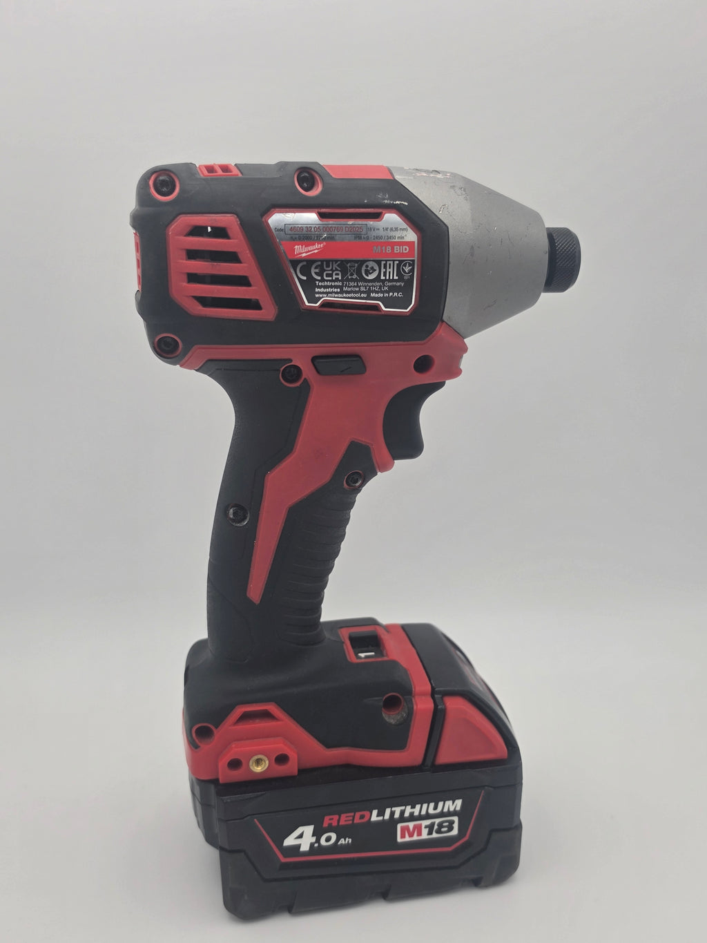 Milwaukee M18 BID Impact Driver, Grade B