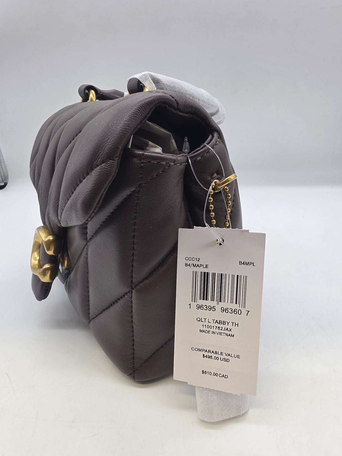 Coach New York Ladies Bag Brown, Grade A
