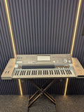 Technics KN7000 61 Key Keyboard, Silver, Grade B