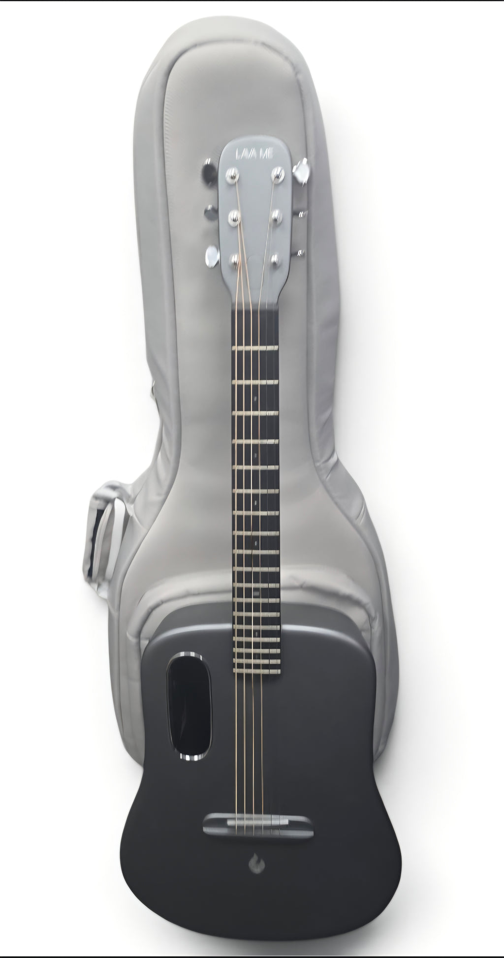 Lava Me 4 Carbon Smart Electro-Acoustic Guitar, Carbon Grey, Grade A