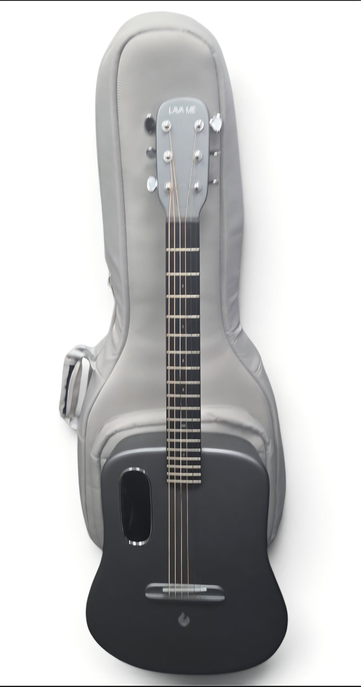 Lava Me 4 Carbon Smart Electro-Acoustic Guitar, Carbon Grey, Grade A