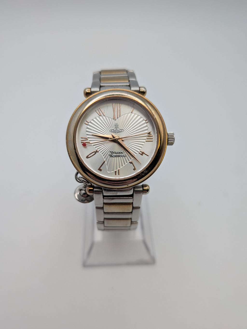 Vivienne Westwood Orb Two-tone Watch, Stainless steel, Grade B