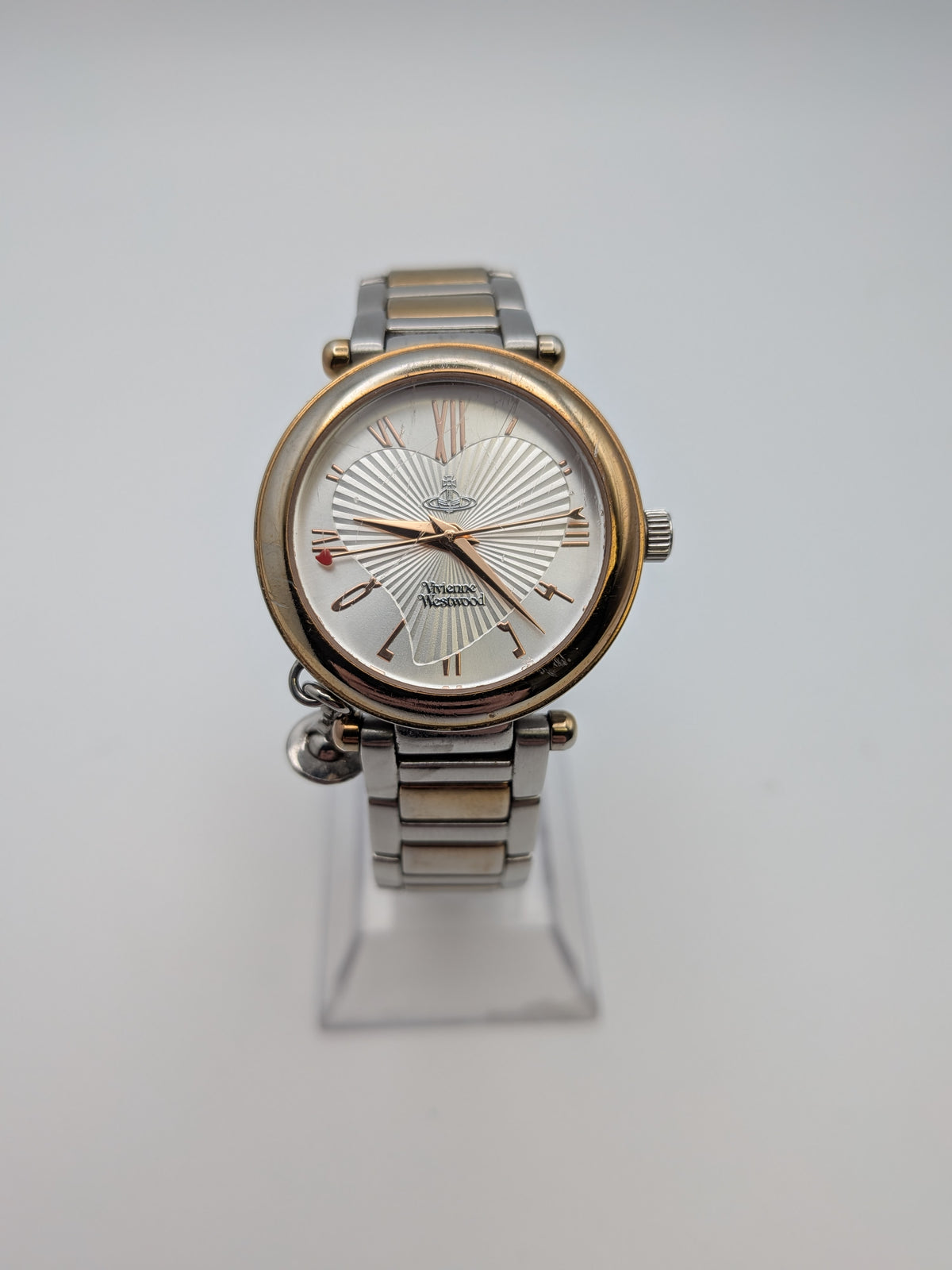 Vivienne Westwood Orb Two-tone Watch, Stainless steel, Grade B