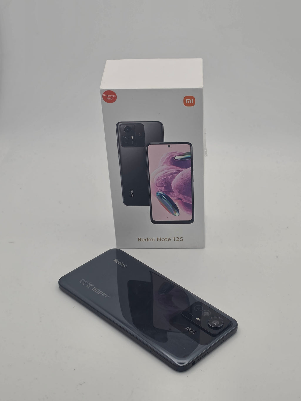Xiaomi Redmi Note 12s 256GB, Black, Grade A