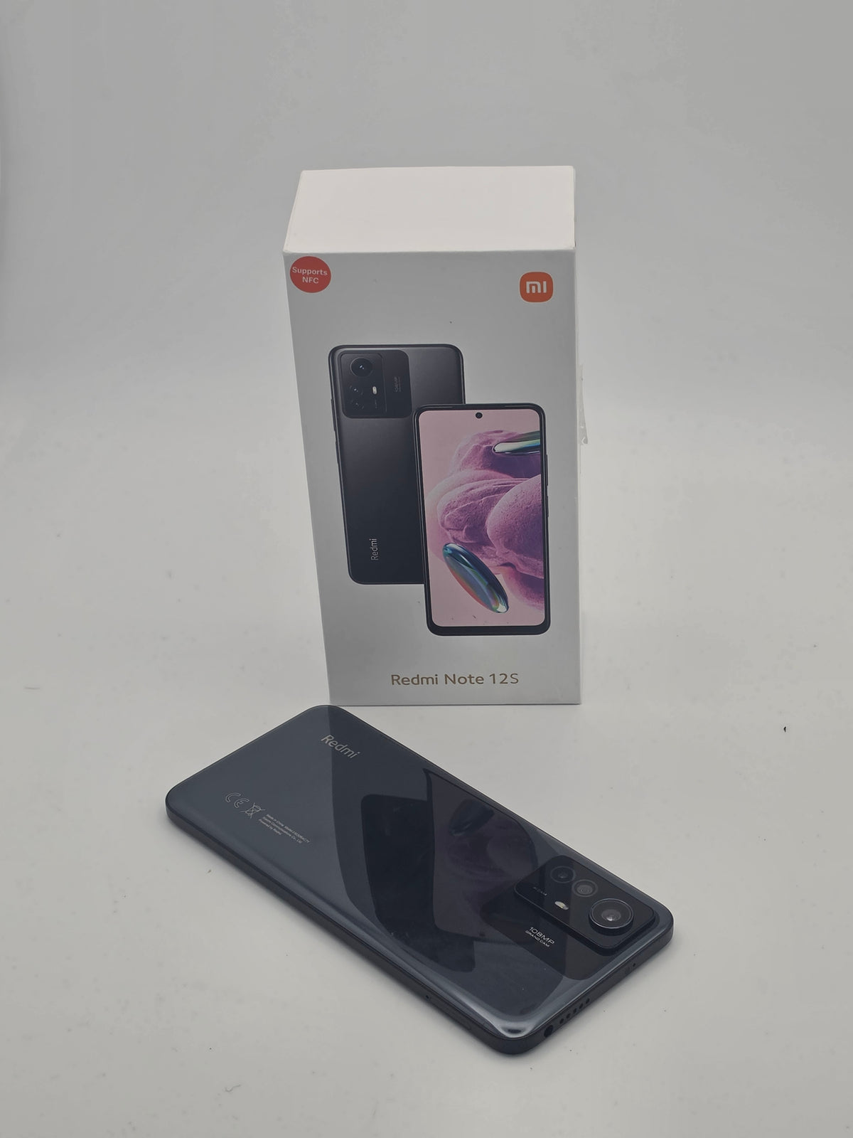 Xiaomi Redmi Note 12s 256GB, Black, Grade A