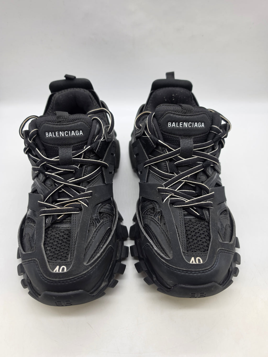 Balenciaga Track Trainers UK 7 Black, Grade B