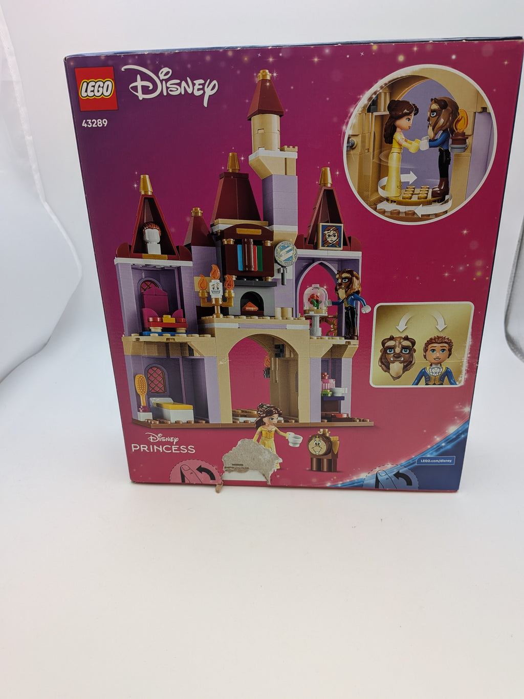 Disney Princess Lego 43289, Grade A