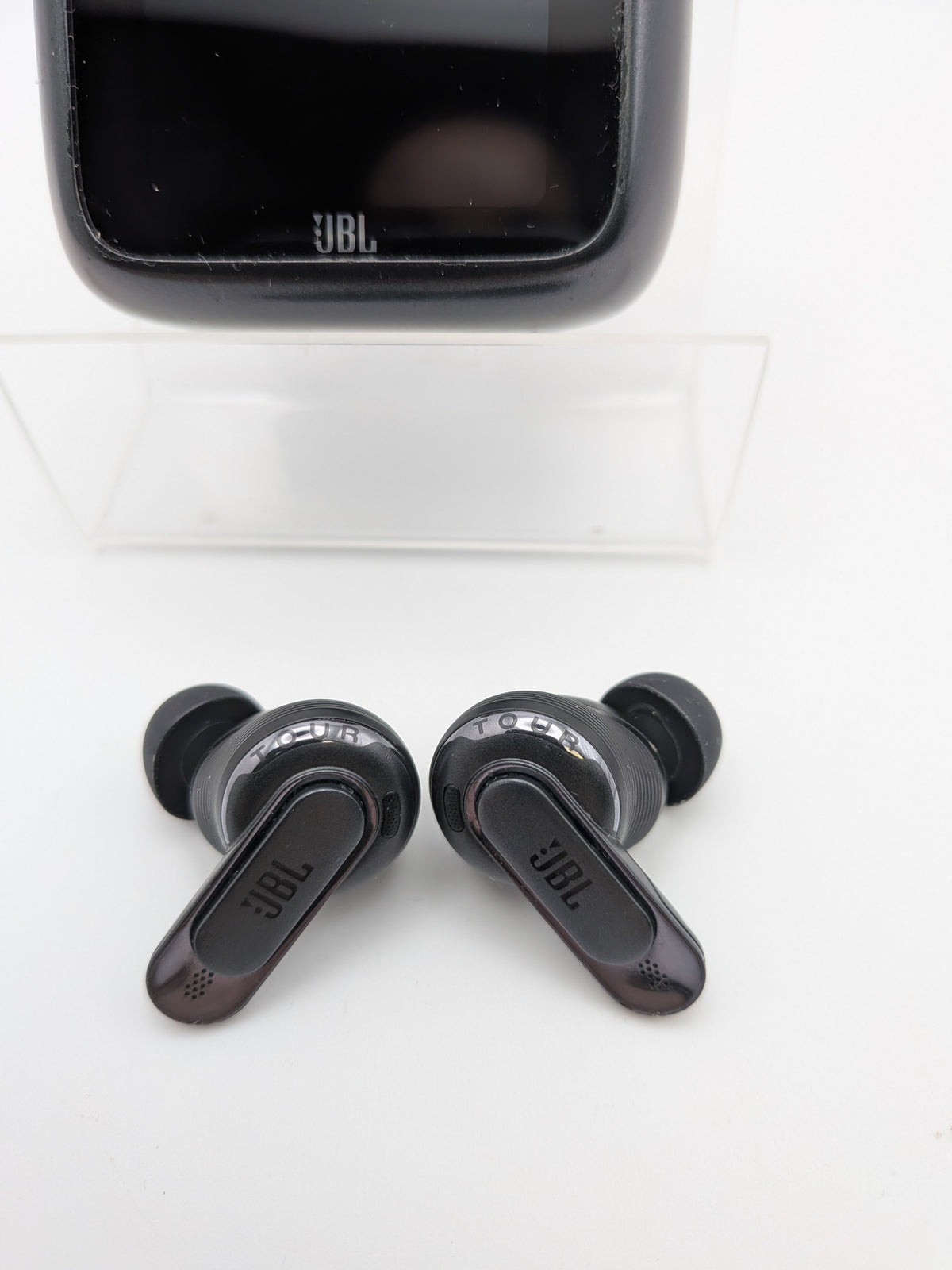JBL Tour Pro 3 Earbuds, Black, Grade B