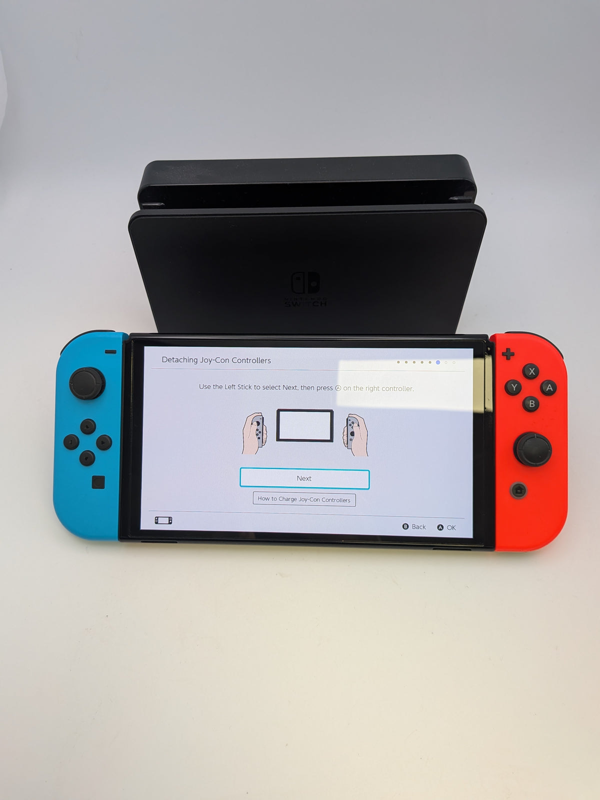 Nintendo Nintendo Switch OLED 64GB Black, Grade B