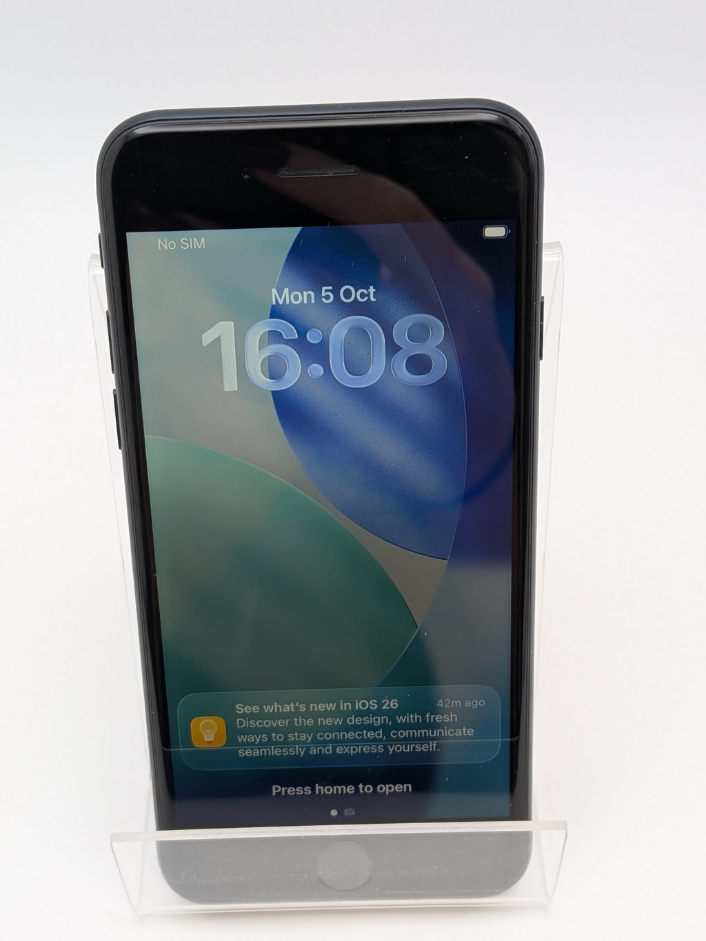 Apple iPhone SE (3rd gen) 64GB Midnight Blue, Grade B
