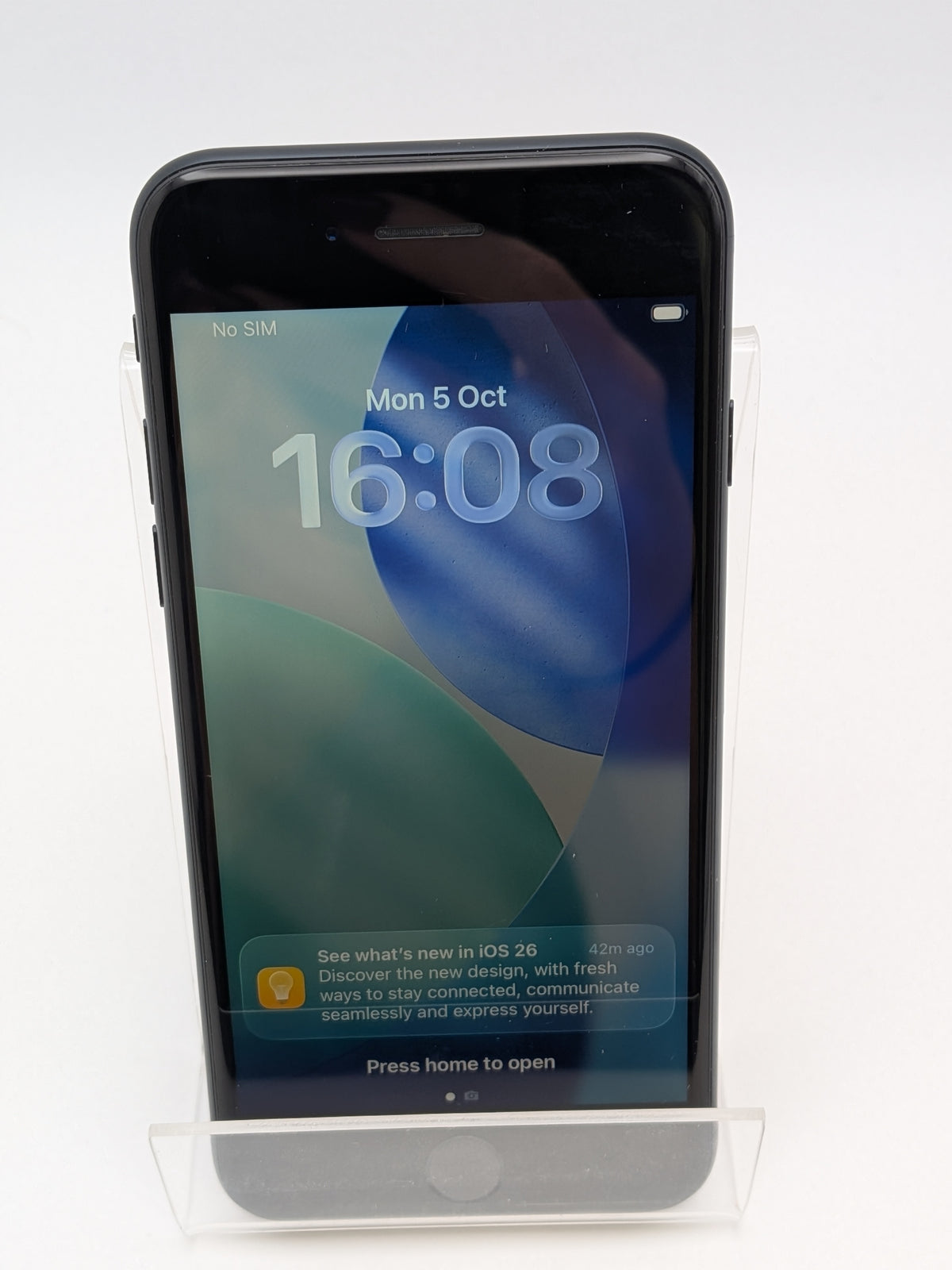 Apple iPhone SE (3rd gen) 64GB Midnight Blue, Grade B