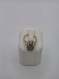 9ct Gold Cockatail Ring, Size O, 4.55G
