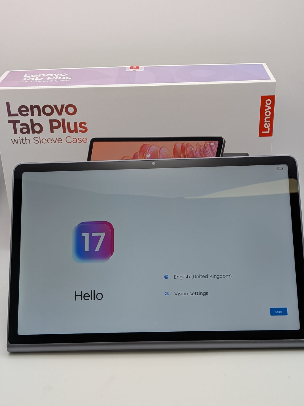 Lenovo Tab Plus TB351FU 128GB WiFi, Grey, Grade A