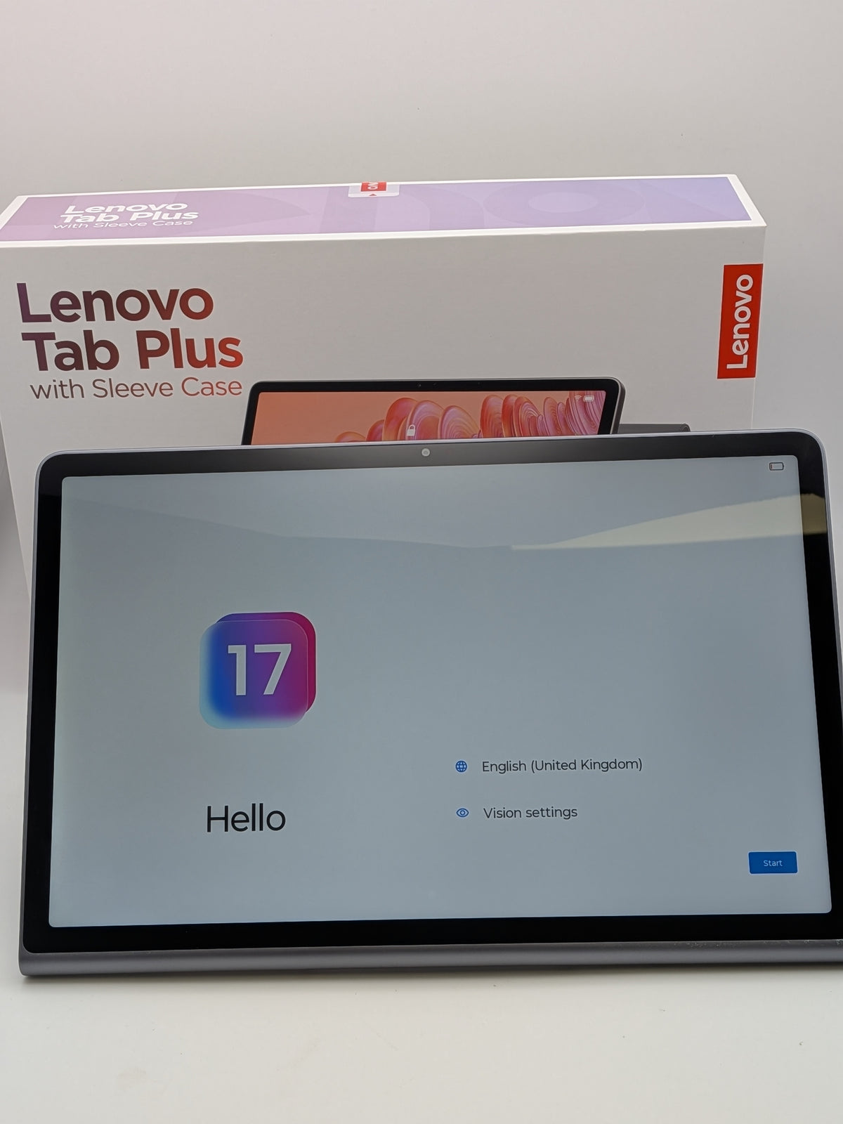 Lenovo Tab Plus TB351FU 128GB WiFi, Grey, Grade A