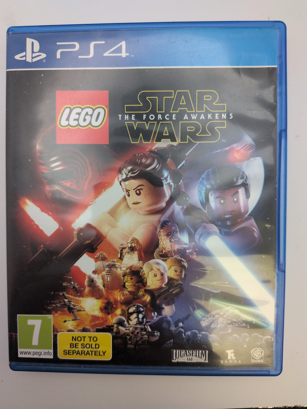 Playstation 4 Games Bundle X 5  Grade B